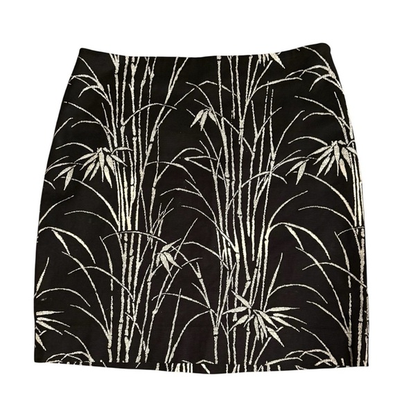 Talbots Dresses & Skirts - Talbots Black and White Slit Pencil Skirt Women's Size 10P